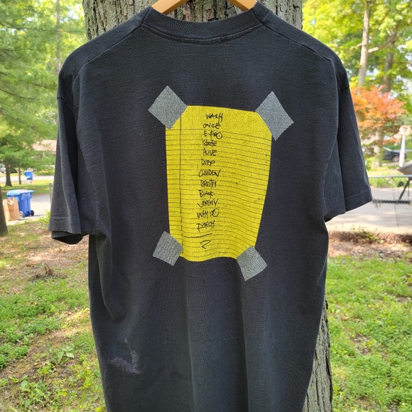 1993 Pearl Jam Stick Man Original Vintage Shirt XL - Picture 6 of 6